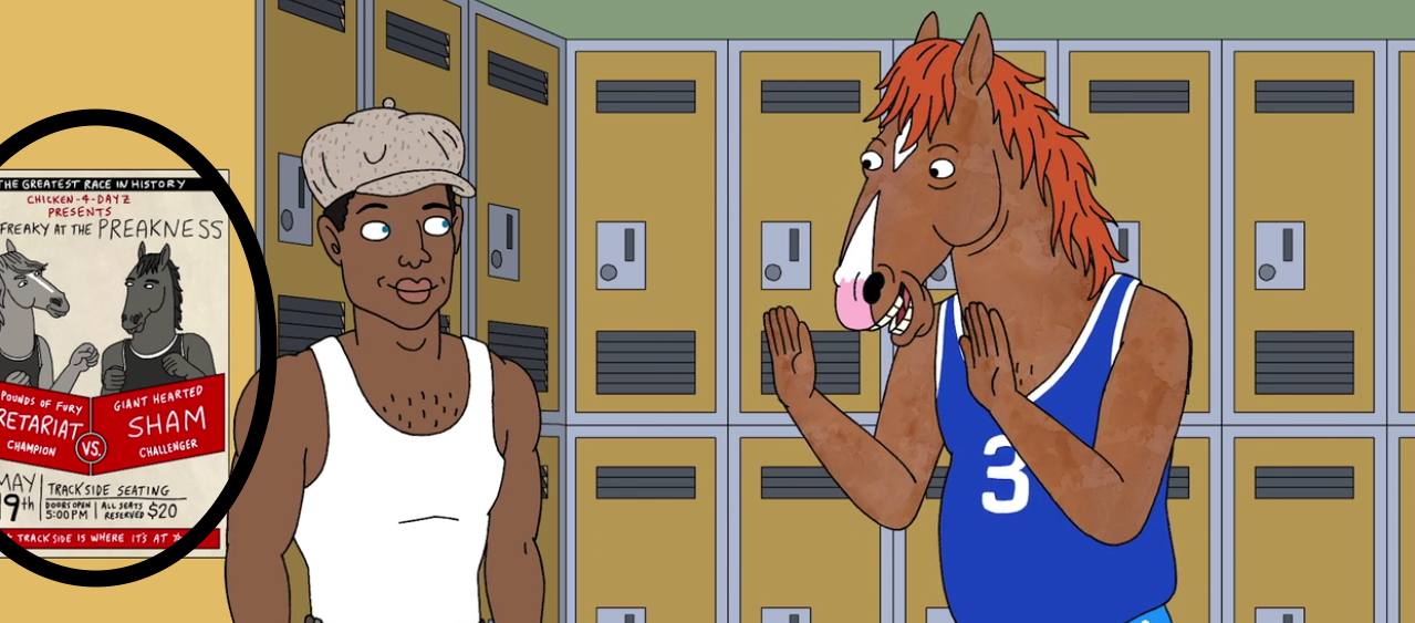 From Track to Screen The Cinematic Parallels of 'BoJack Horseman' and