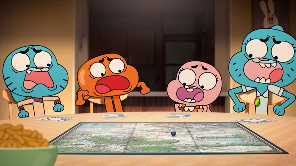 Summer Games, Gumball