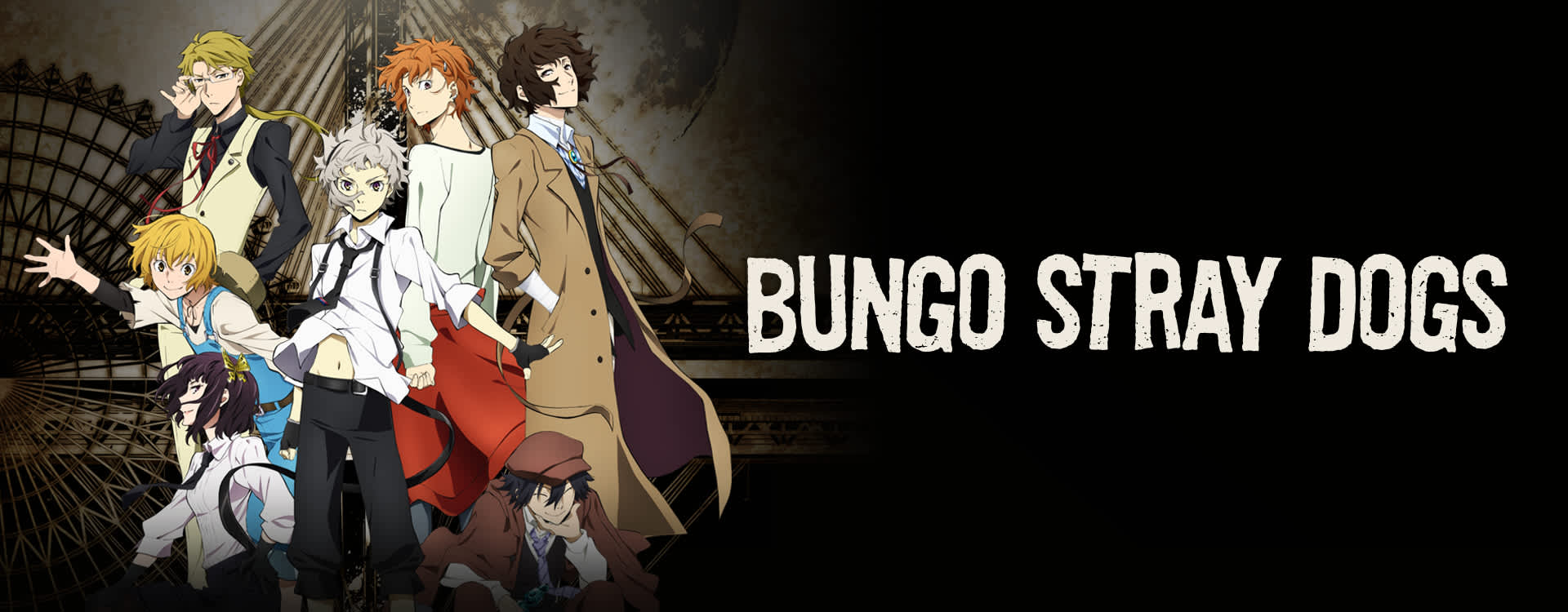 Bungou Stray Dogs - Dublado - Anime Dublado - Anime Curse