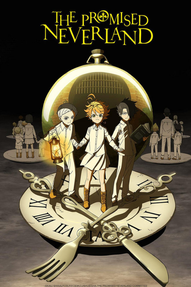 THE PROMISED NEVERLAND EP 1 REVIEW — PoliteAsFlannels