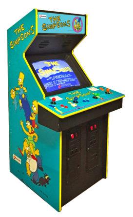 The-Simpsons-Arcade-Game-from-Konami-Rental