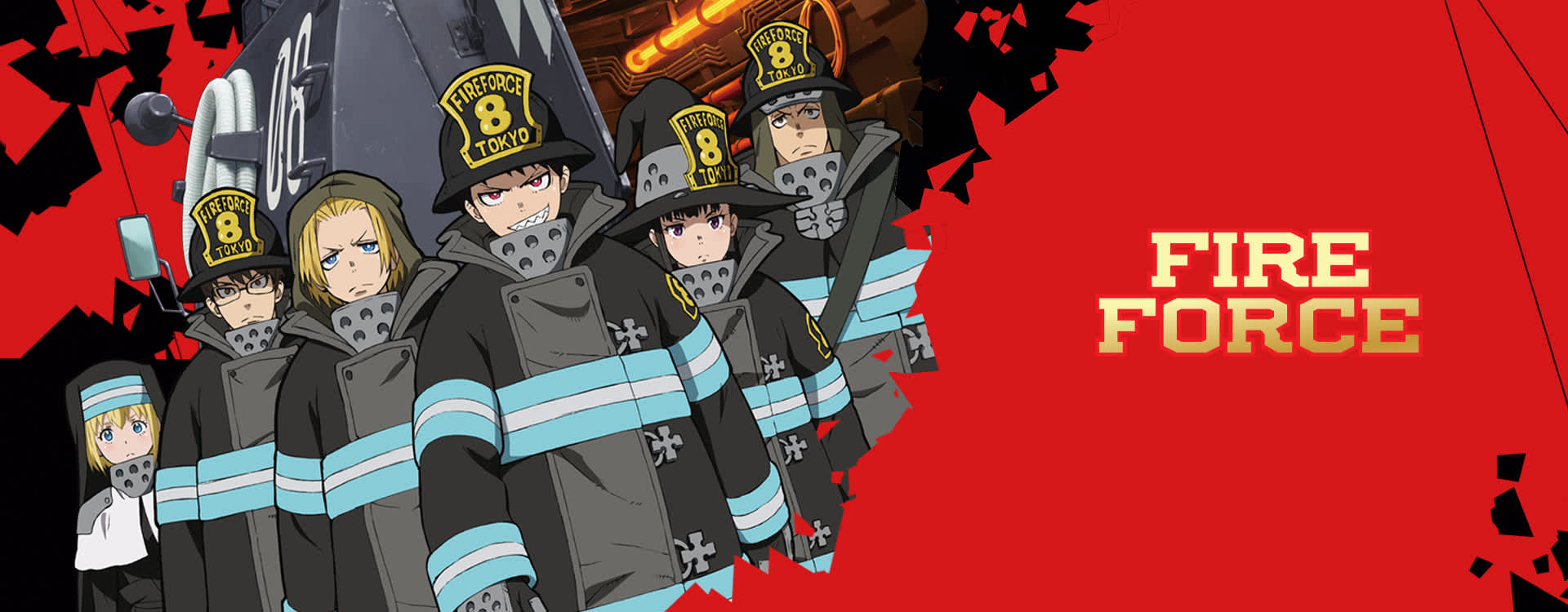 Watch Fire Force, Pt. 1 (Simuldub)