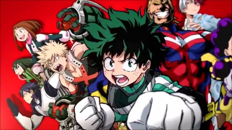 Crunchyroll Will Offer Simulcast Season 4 of MY HERO ACADEMIA — GeekTyrant