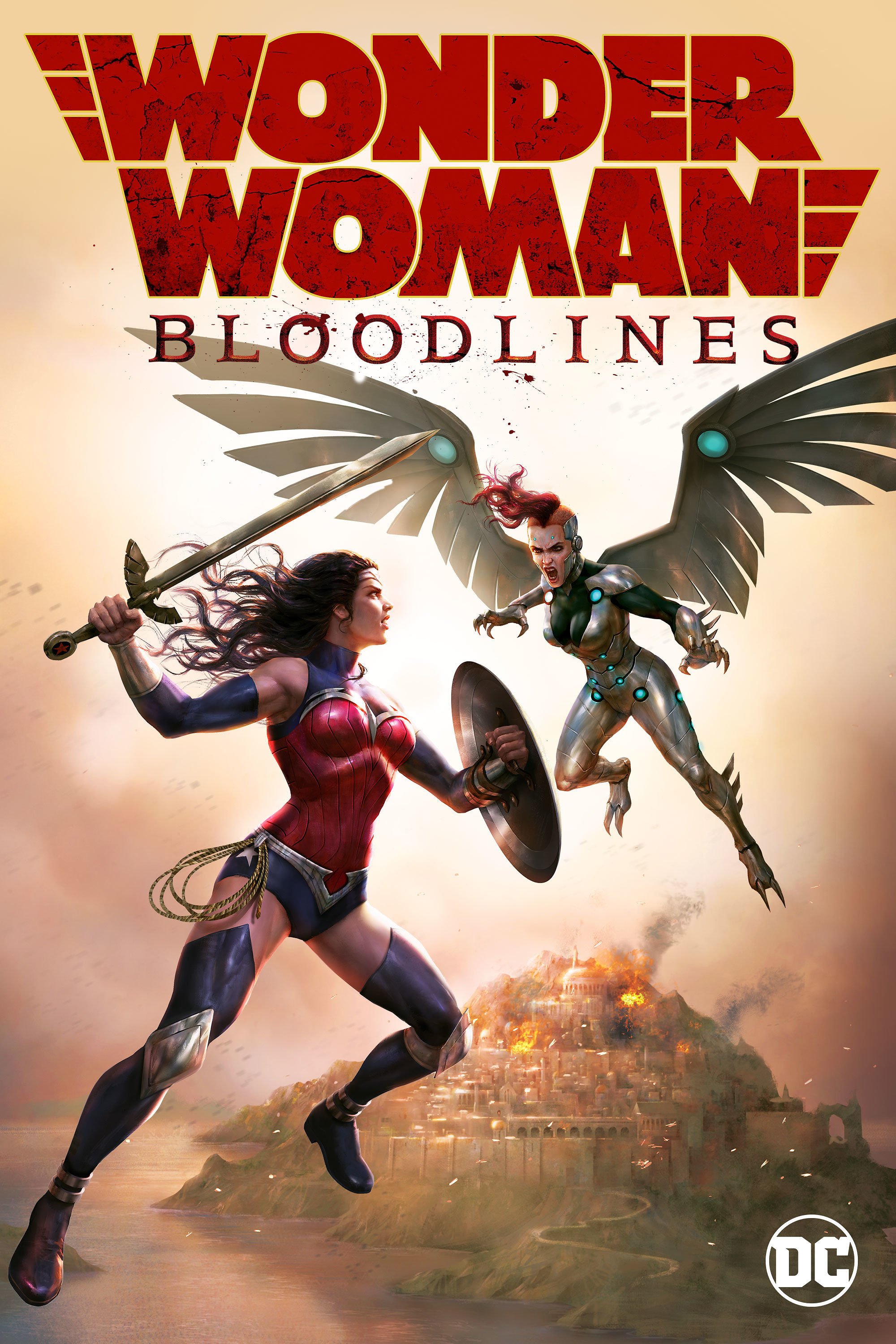 Wonder Woman: Bloodlines world premiere at NYCC 2019