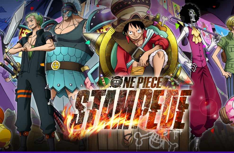 ONE PIECE STAMPEDE Info and Pics From Toei, Anime - Animation