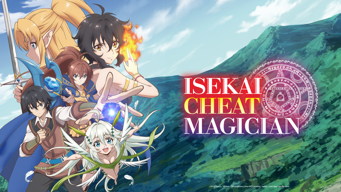 isekai cheat magician