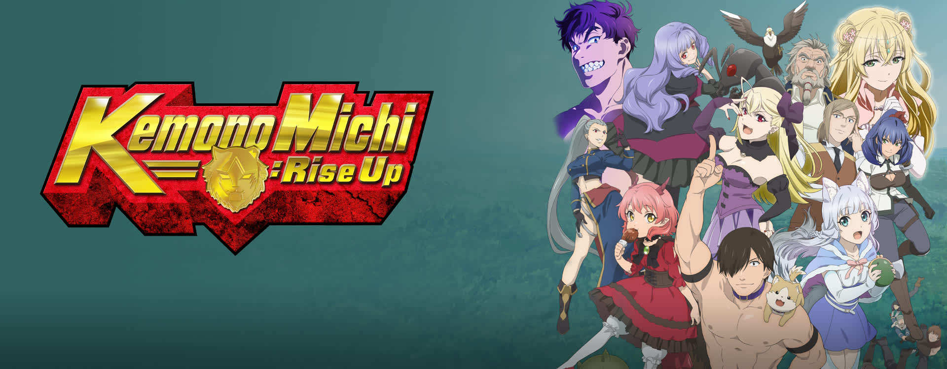 Kemono Michi: Rise Up em português brasileiro - Crunchyroll