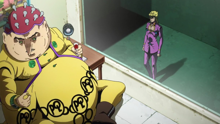 REVIEW  JoJo: Golden Wind and the One Who Stole the Show - OH