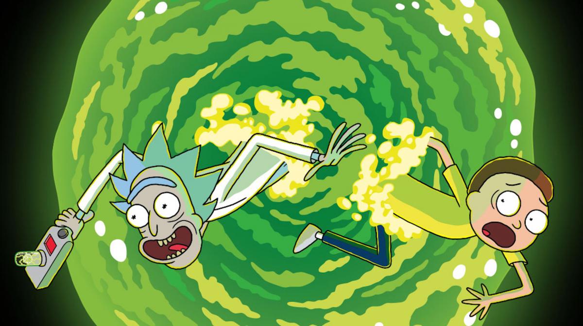 Rick and Morty morphing by Côme Héral on Dribbble