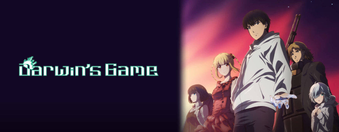 English Dub Review: Darwin’s Game; “First Game” - Bubbleblabber