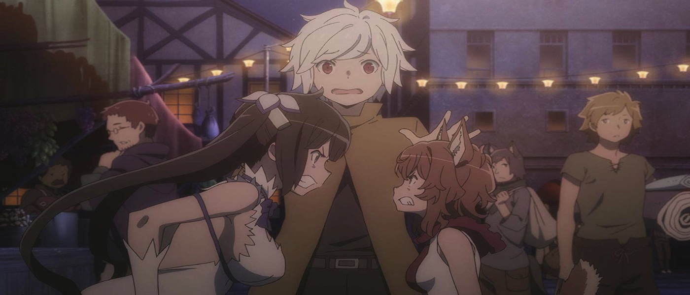 Is It Wrong to Try to Pick Up Girls in a Dungeon?: Arrow of the Orion