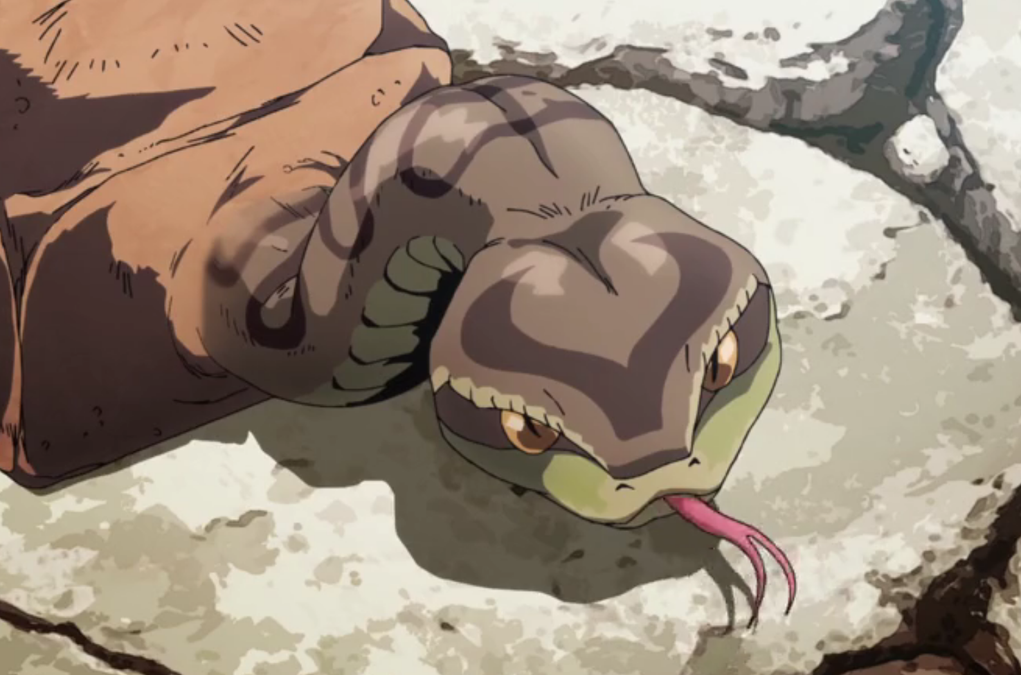 Snake's Bizarre Adventures, JoJo's Pose