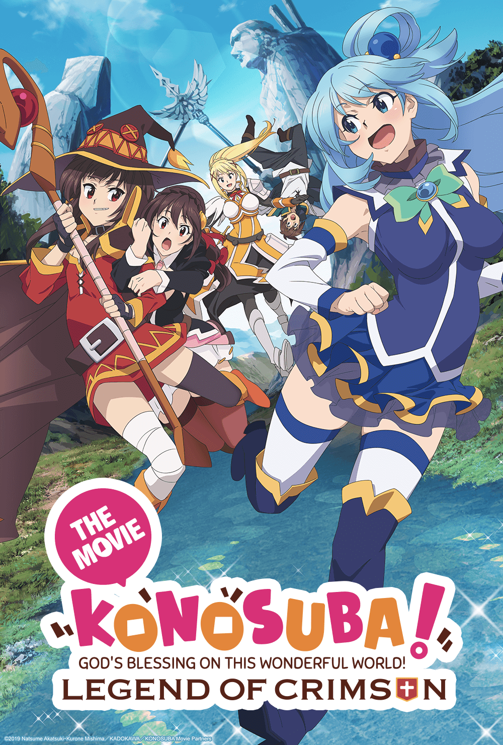 Crunchyroll Sets 'Konosuba – God's Blessing on This Wonderful