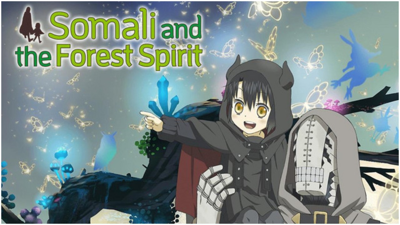 Somali and the Forest Spirit (English Dub) Journeying Parent and Child -  Watch on Crunchyroll