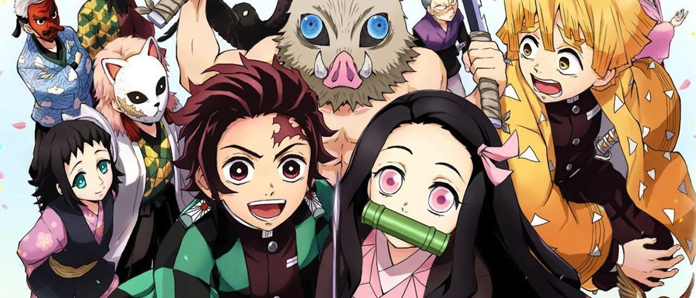 Demon Slayer: Kimetsu no Yaiba (English Dubbed Version) – TV no