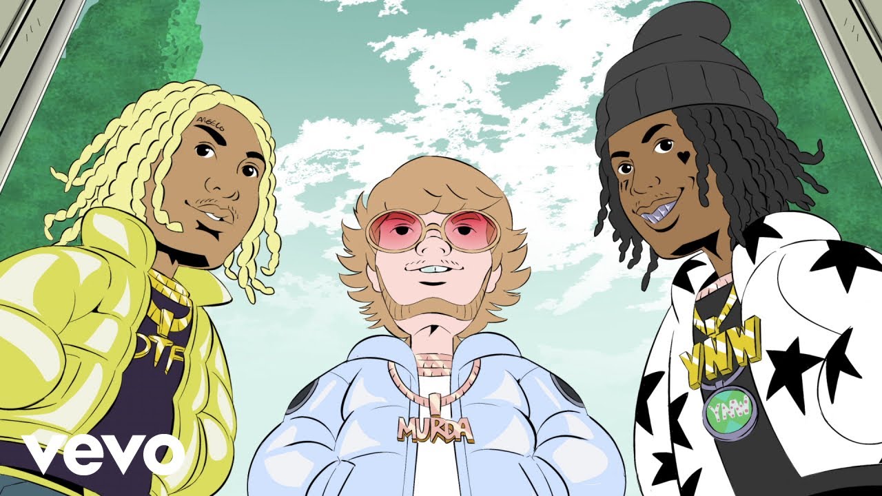 Watch: Murda Beatz & YNW Melly Release Animated Music Video For 