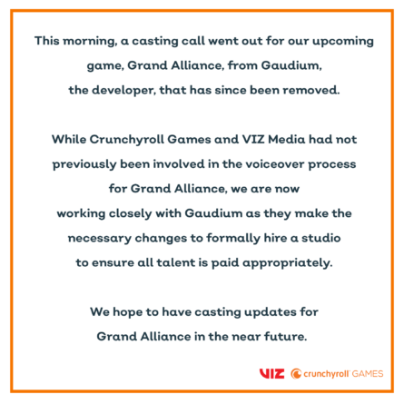Viz Media removed from Crunchyroll : r/Crunchyroll