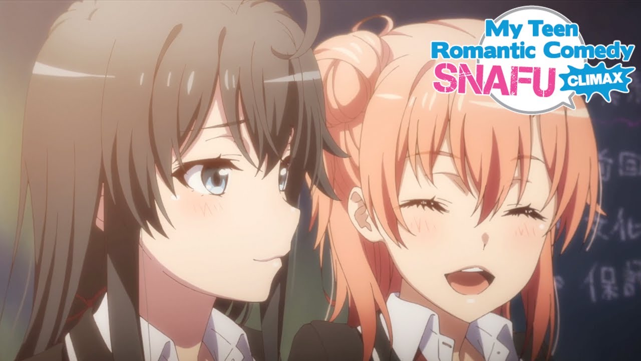 My Teen Romantic Comedy SNAFU” English Dub Premieres on HIDIVE