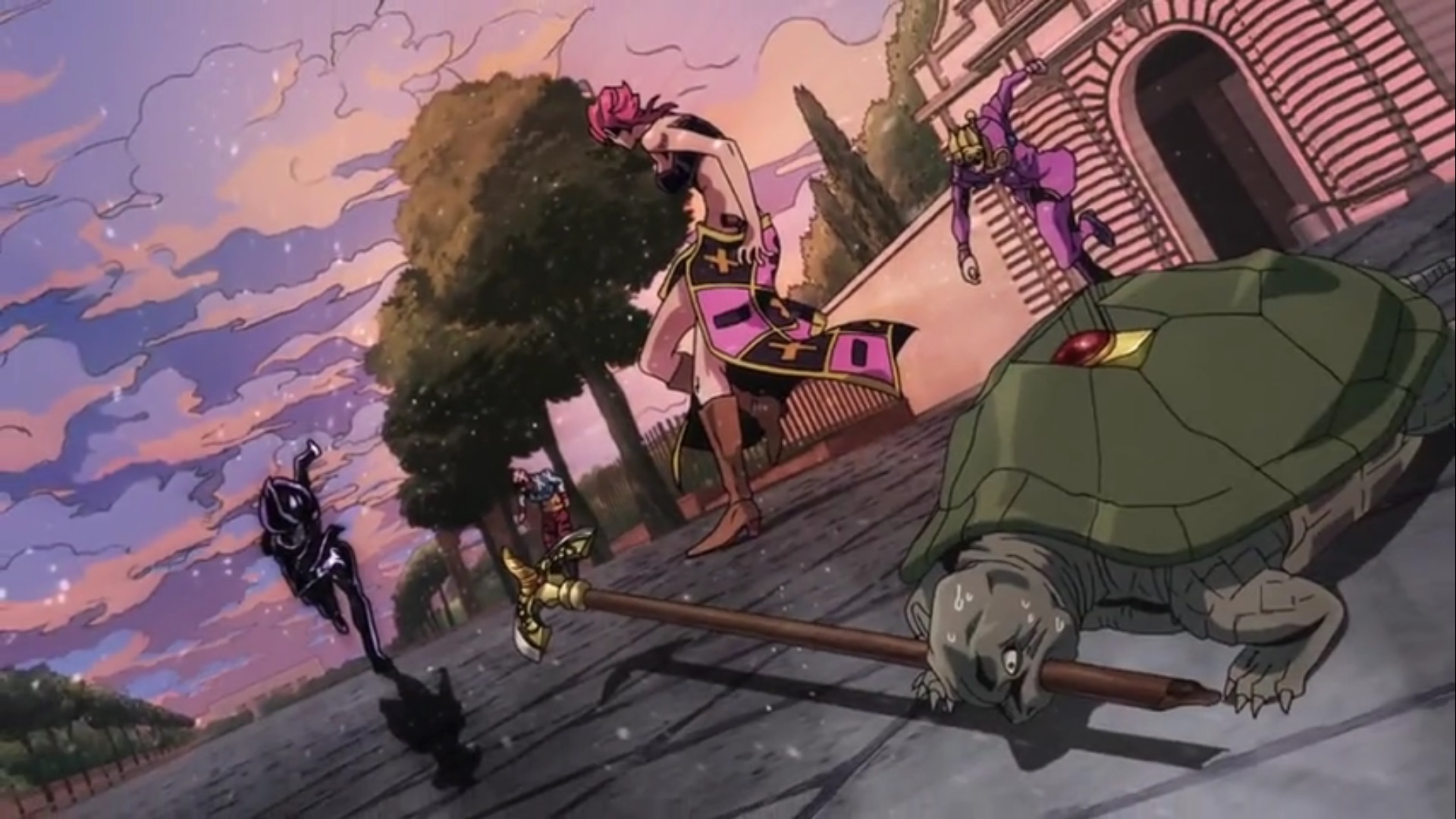 Chariot Requiem Walking While Stardust Requiem Plays  Jojo bizzare  adventure, Jojo's bizarre adventure, Jojo bizarre