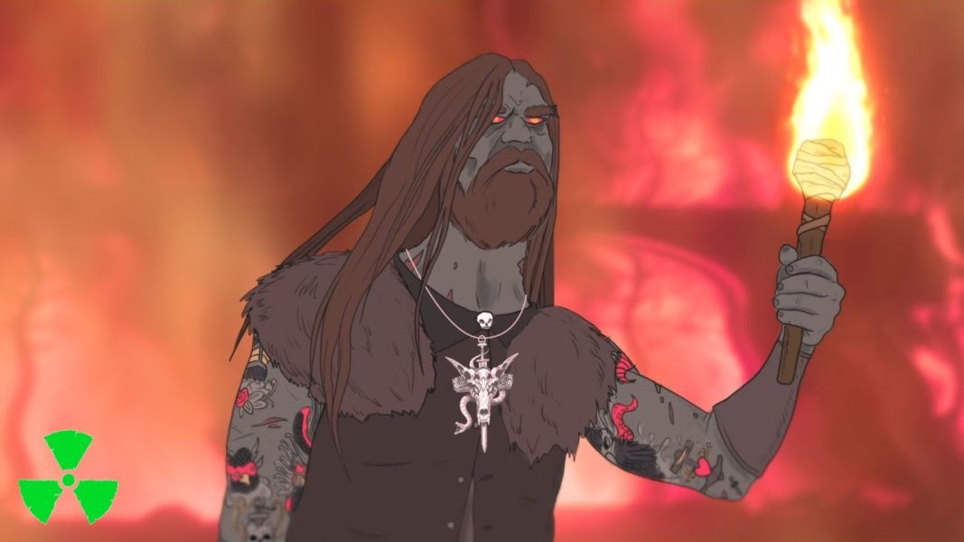 Helout Hjelvik Releases Animated Video To Celebrate The