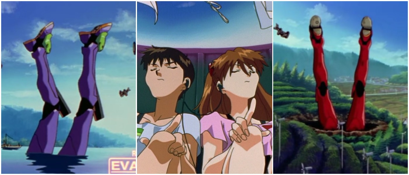 Evangelion TV Anime and Movies Hit Netflix on June 21