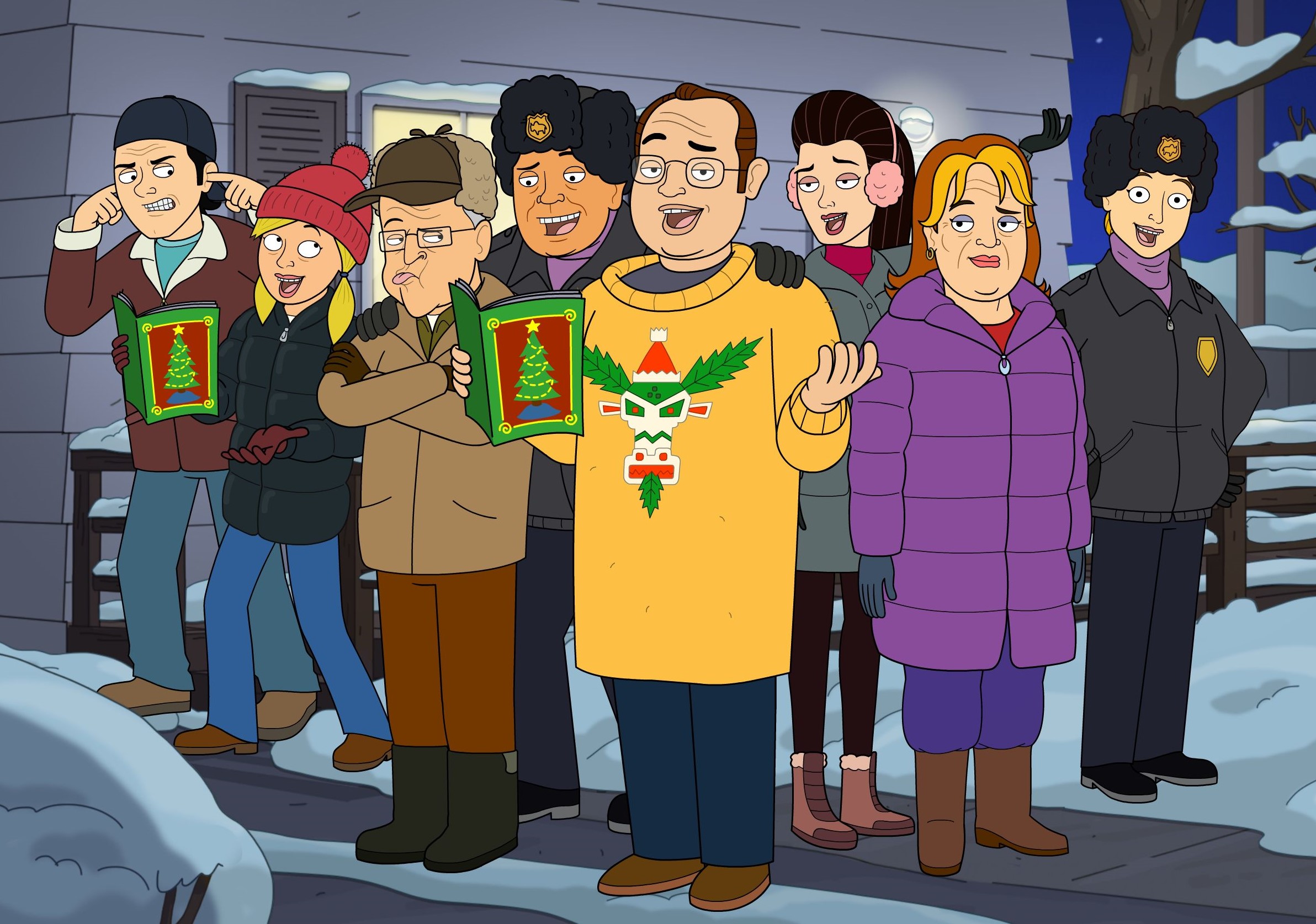 Review: Corner Gas Animated “Tinsel-itis” - Bubbleblabber