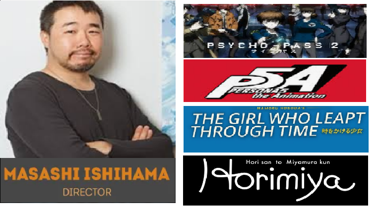 I'm Masashi Ishihama, the director for Horimiya. AMA! : r/funimation