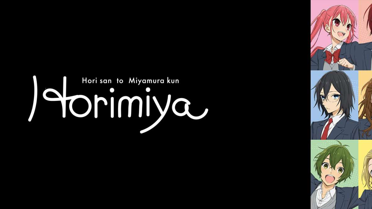 Miyamura and hori first kiss