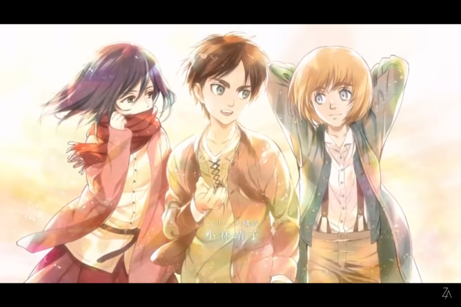 Why Red Swan Is The Best Attack On Titan OP So Far Bubbleblabber