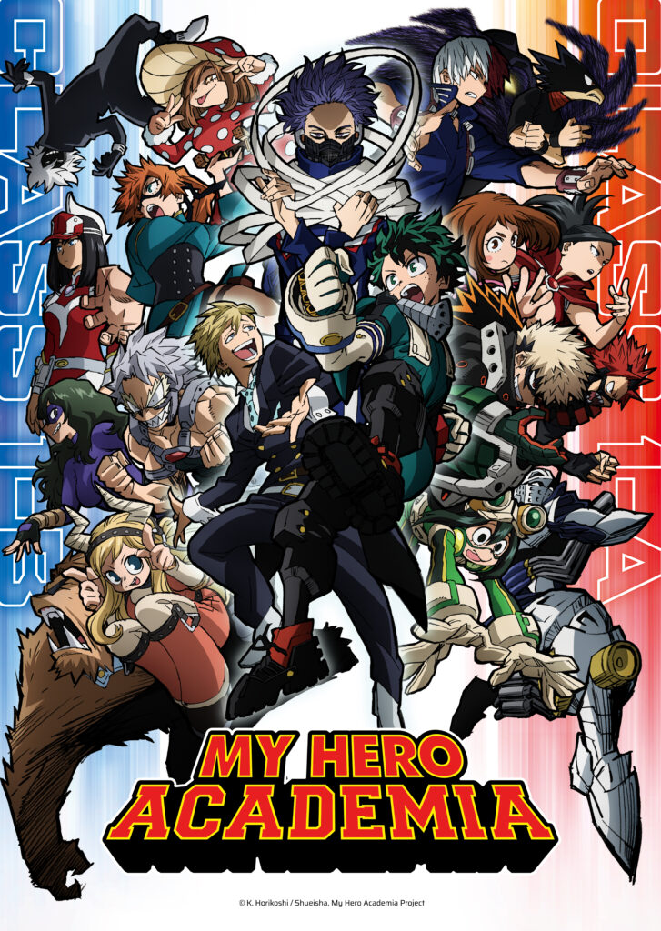 Boku No My Hero Academia (Season 5: VOL.1 - 25 End) ~ English Dubbed  Version ~