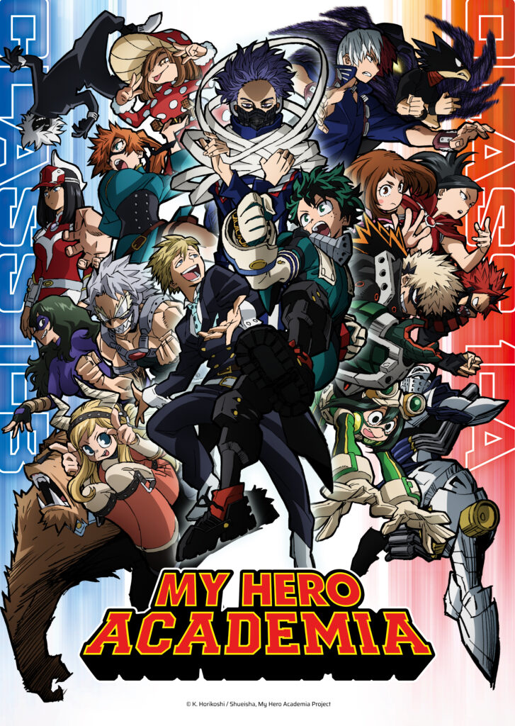 Dub PT) My Hero Academia Season 5 Todos em Posição! Turma 1-A