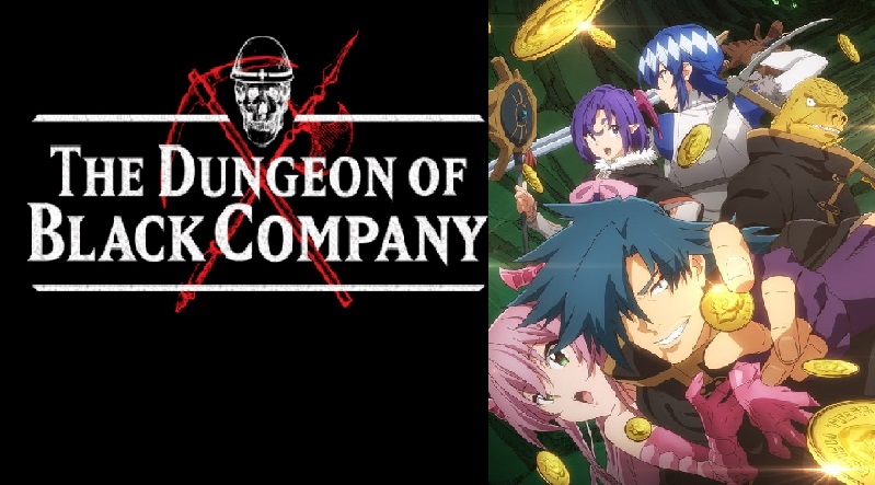 Anime de The Dungeon of Black Company vai estrear em Julho