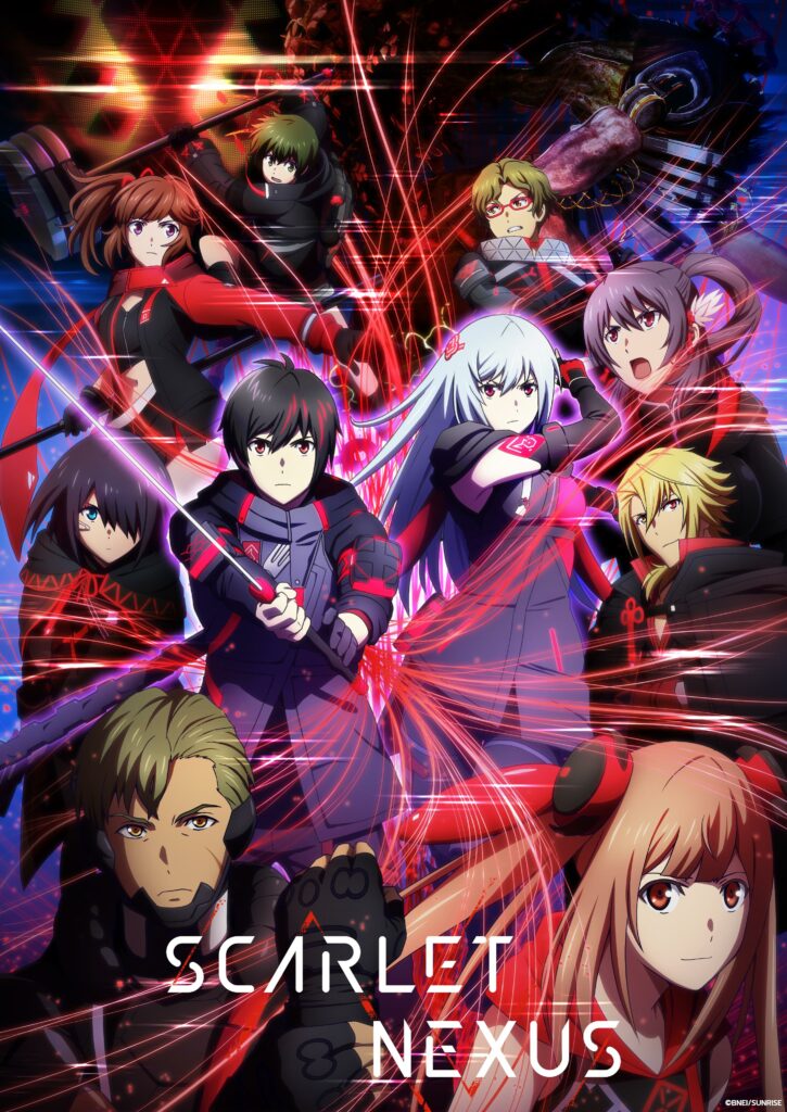 Scarlet Nexus review: Manga mission of two halves