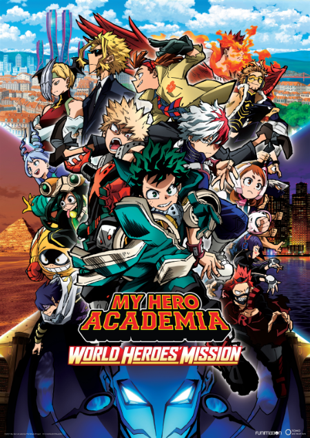 My Hero Academia' feature adaptation In Development At Netflix