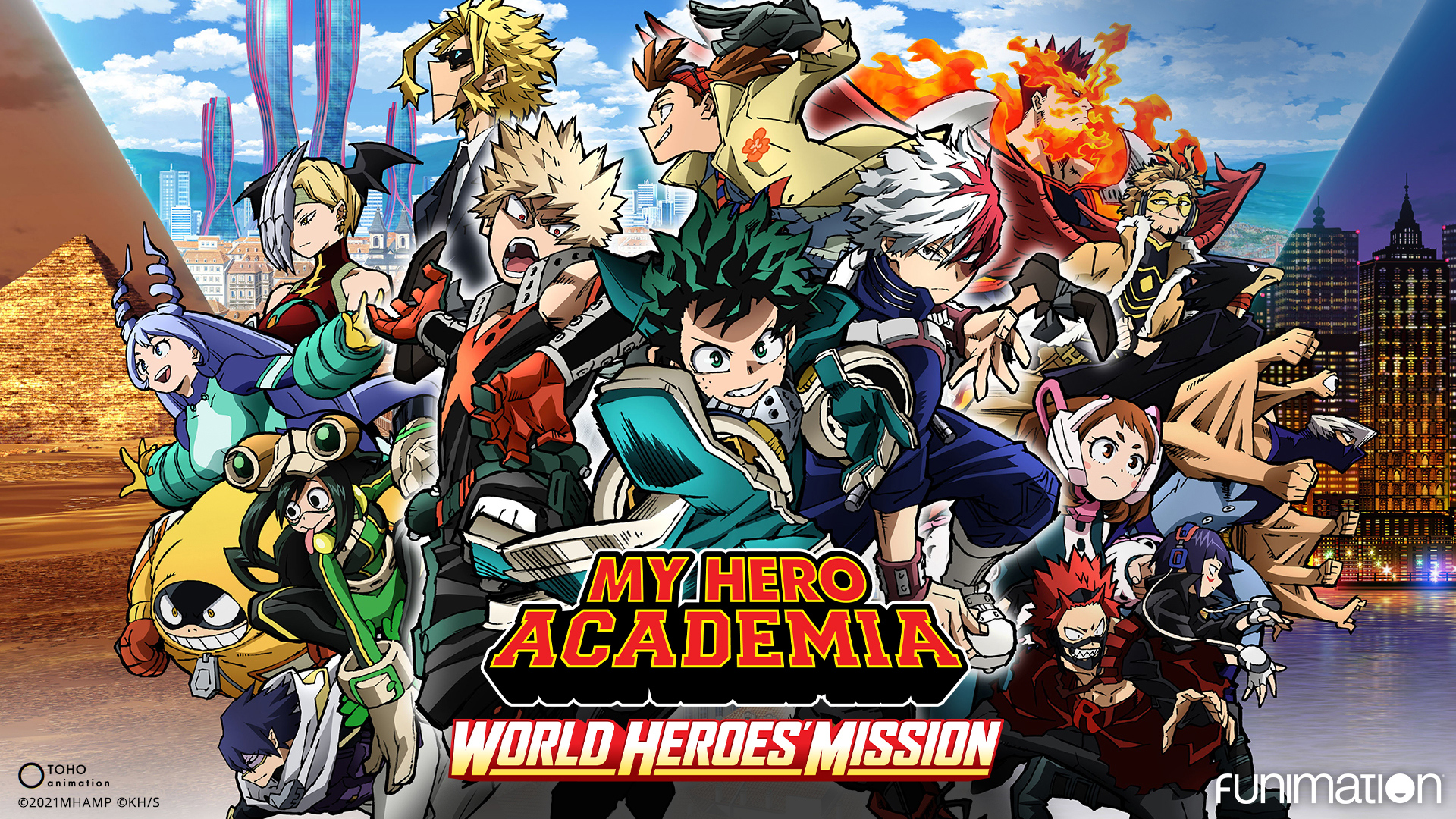 English Dub Review: My Hero Academia: World Heroes' Mission - Bubbleblabber