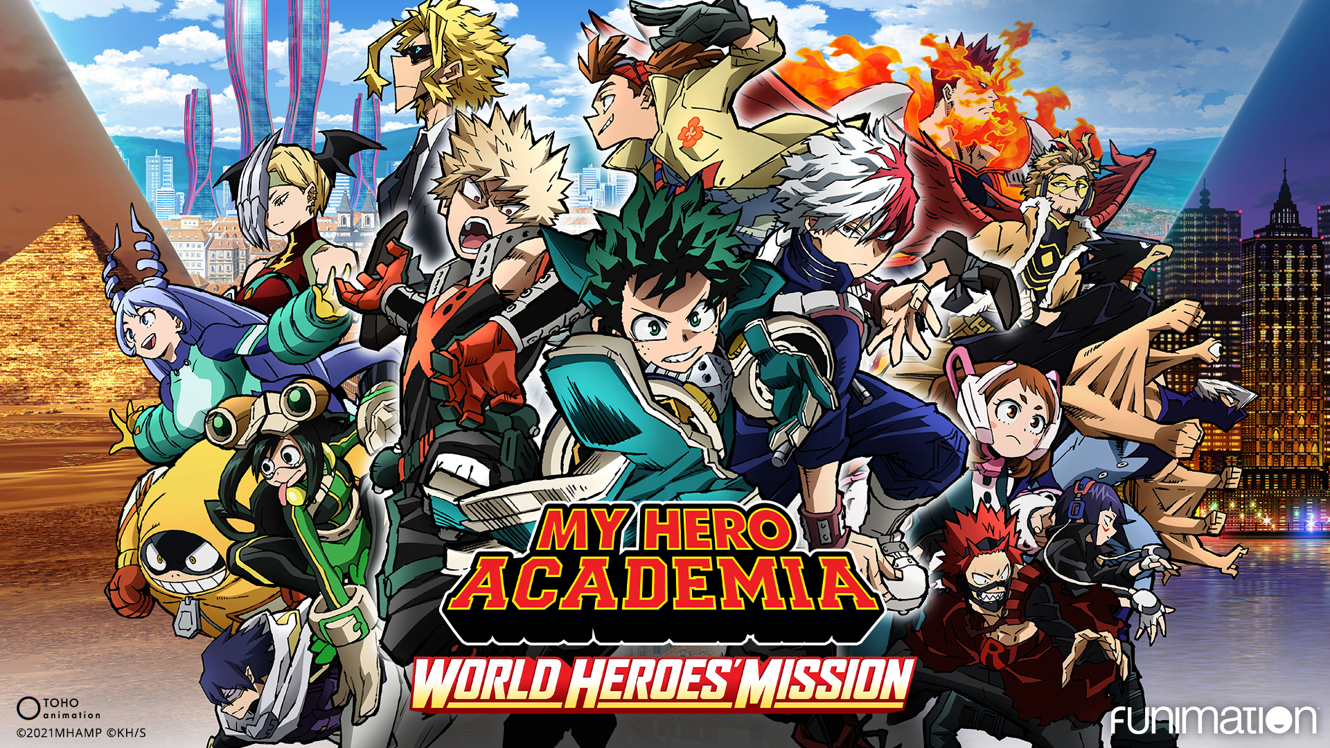 My Hero Academia: UA Heroes Battle OVA Comes to Crunchyroll