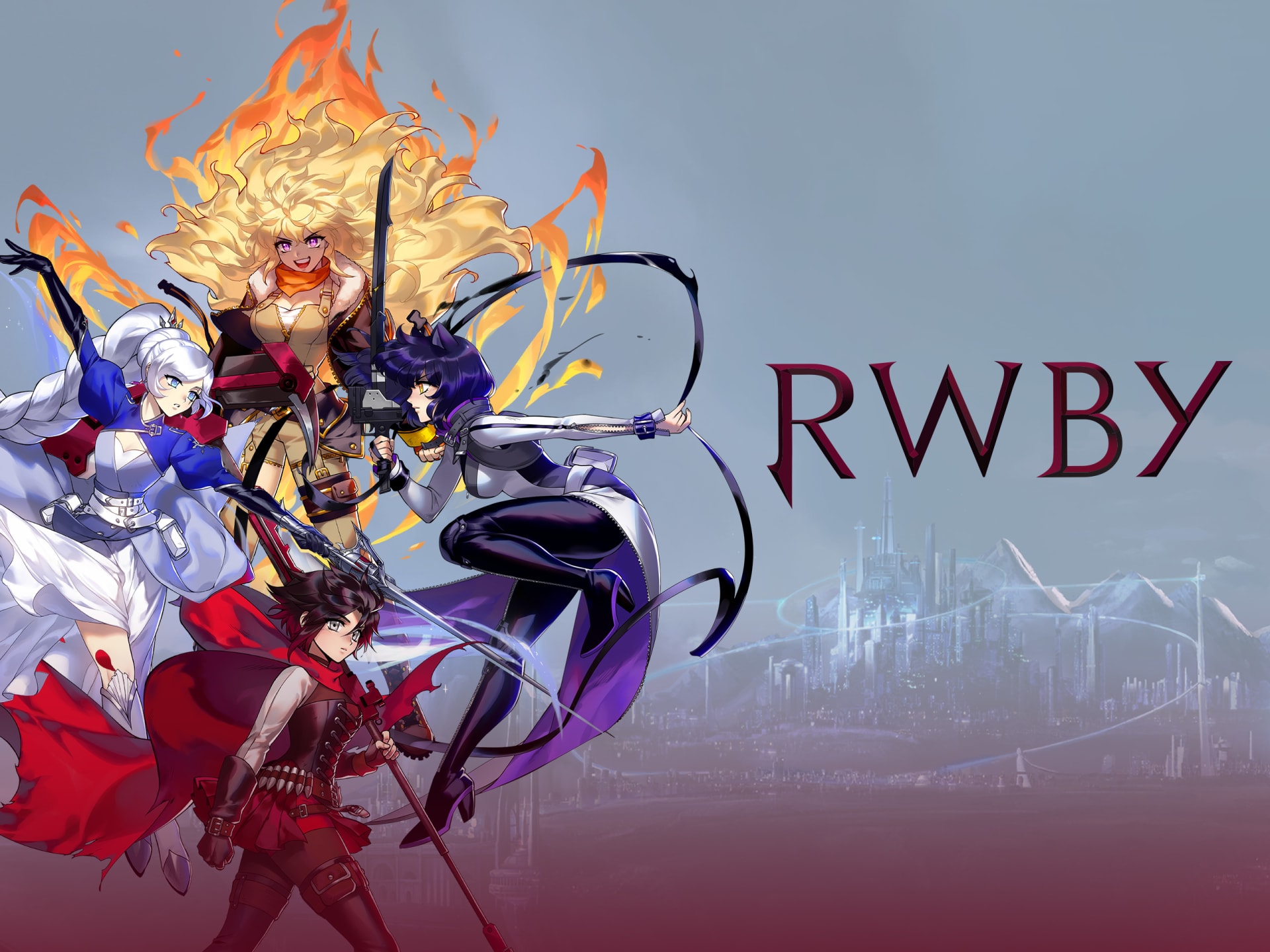 RWBY makes the Crunchyroll top ten most popular animes of 2016 on the Xbox one. : r/RWBY