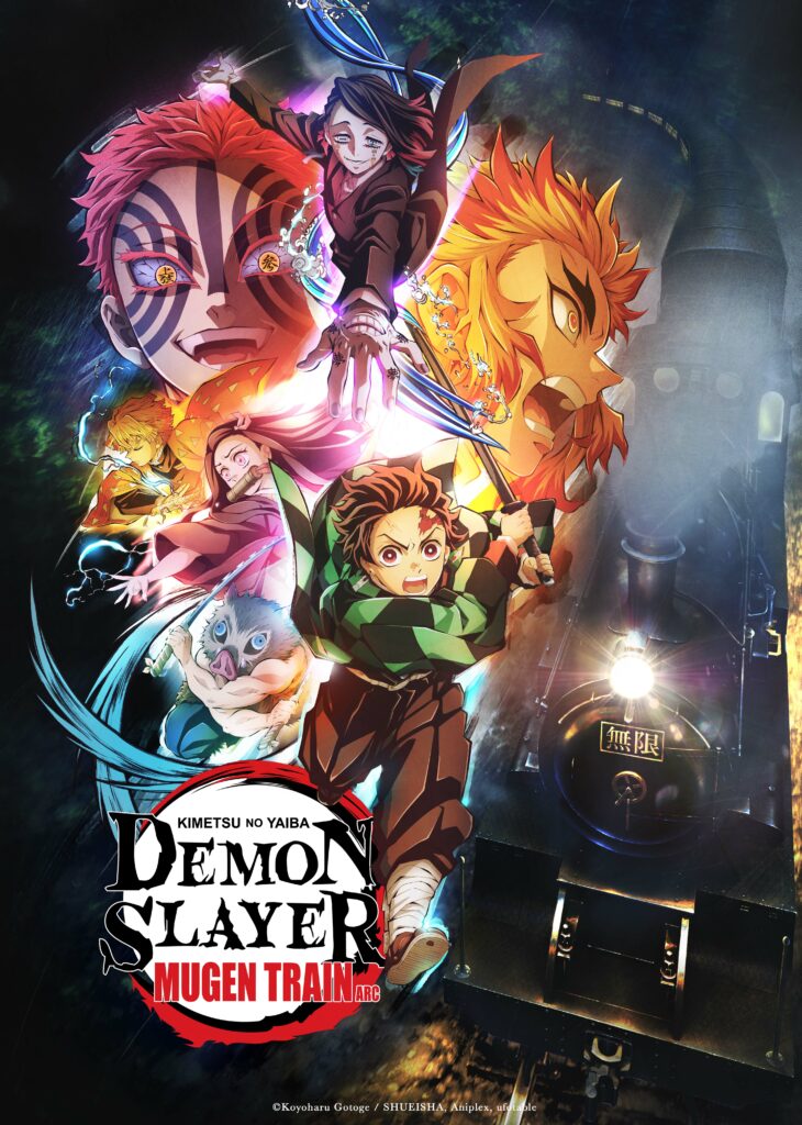 English Dub Review: Demon Slayer: The Movie Mugen Train - Bubbleblabber