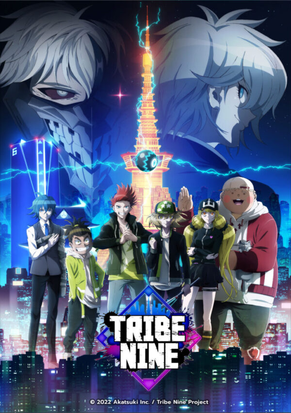 English Dub Review: Tribe Nine: "Chiyoda Tribe Showdown" - Bubbleblabber - Cast Of Tribe Nine English Dub Cast