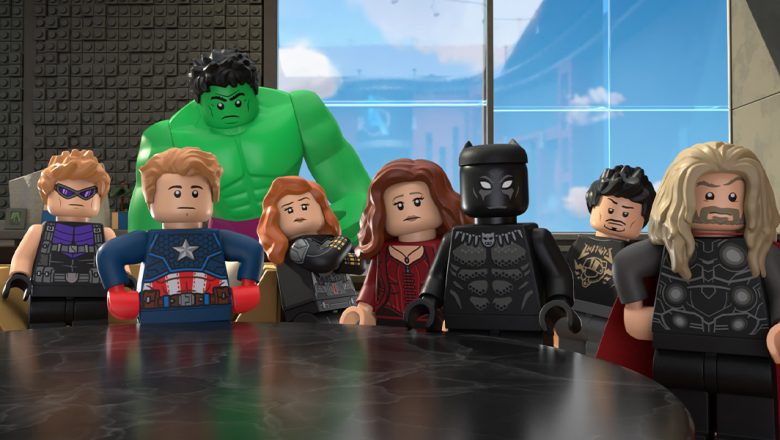 Review LEGO Avengers