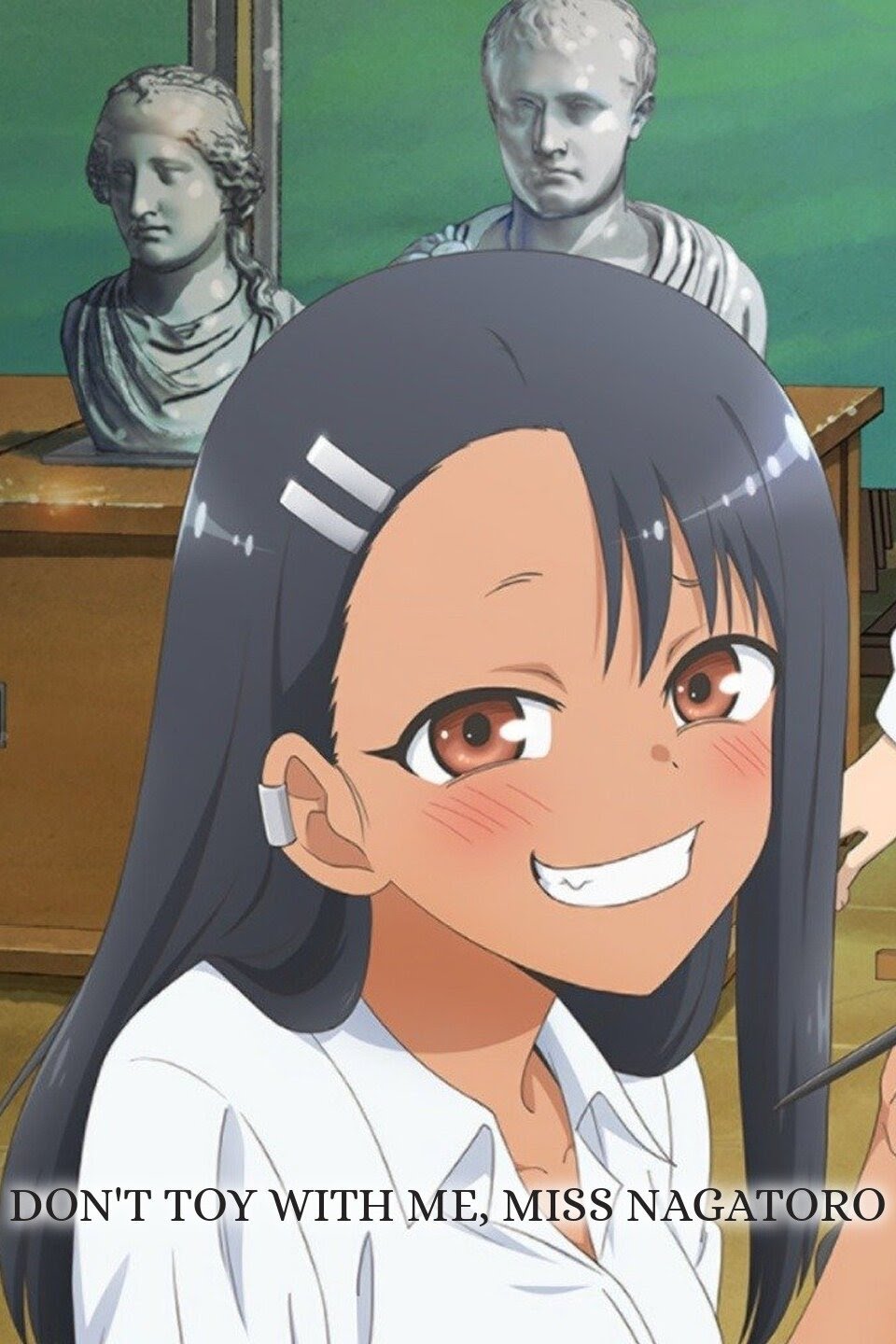 DON'T TOY WITH ME, MISS NAGATORO (Spanish Dub) You're All Red, Senpai /  Senpai, You Could Be a Little More - Watch on Crunchyroll