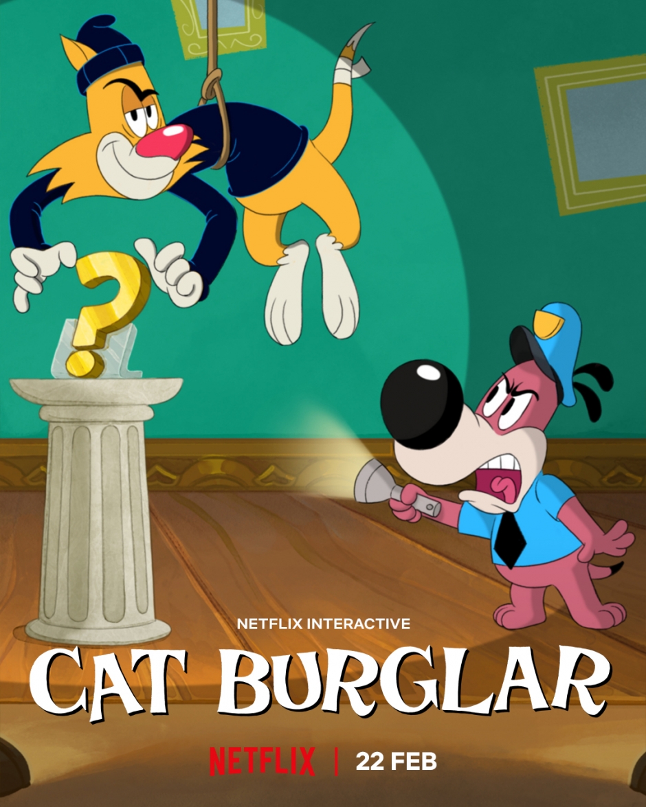 Watch Netflix Wants You To Steal This Trailer For Cat Burglar 
