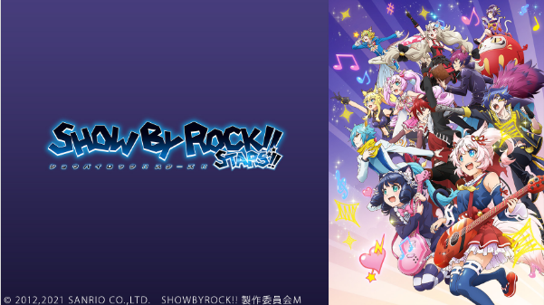 English Dub Season Review: Show by Rock!! Stars!! - Bubbleblabber