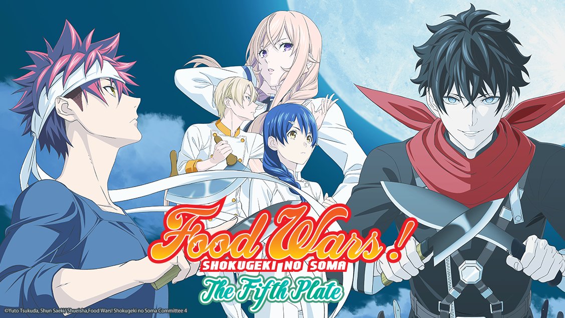 English Dub Season Review: Food Wars! Shokugeki no Soma Season Five -  Bubbleblabber