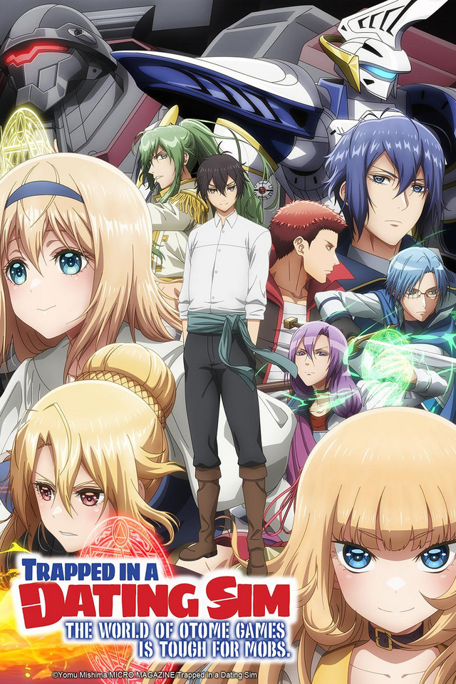 Crunchyroll Streams Tomodachi Game Eng Dub, Membros do elenco