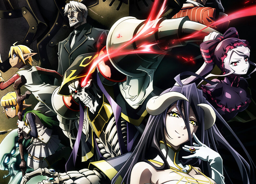 Overlord IV Sorcerer Kingdom Ains Ooal Gown: Ains Ooal Gown Nation of  Leading Darkness - Watch on Crunchyroll