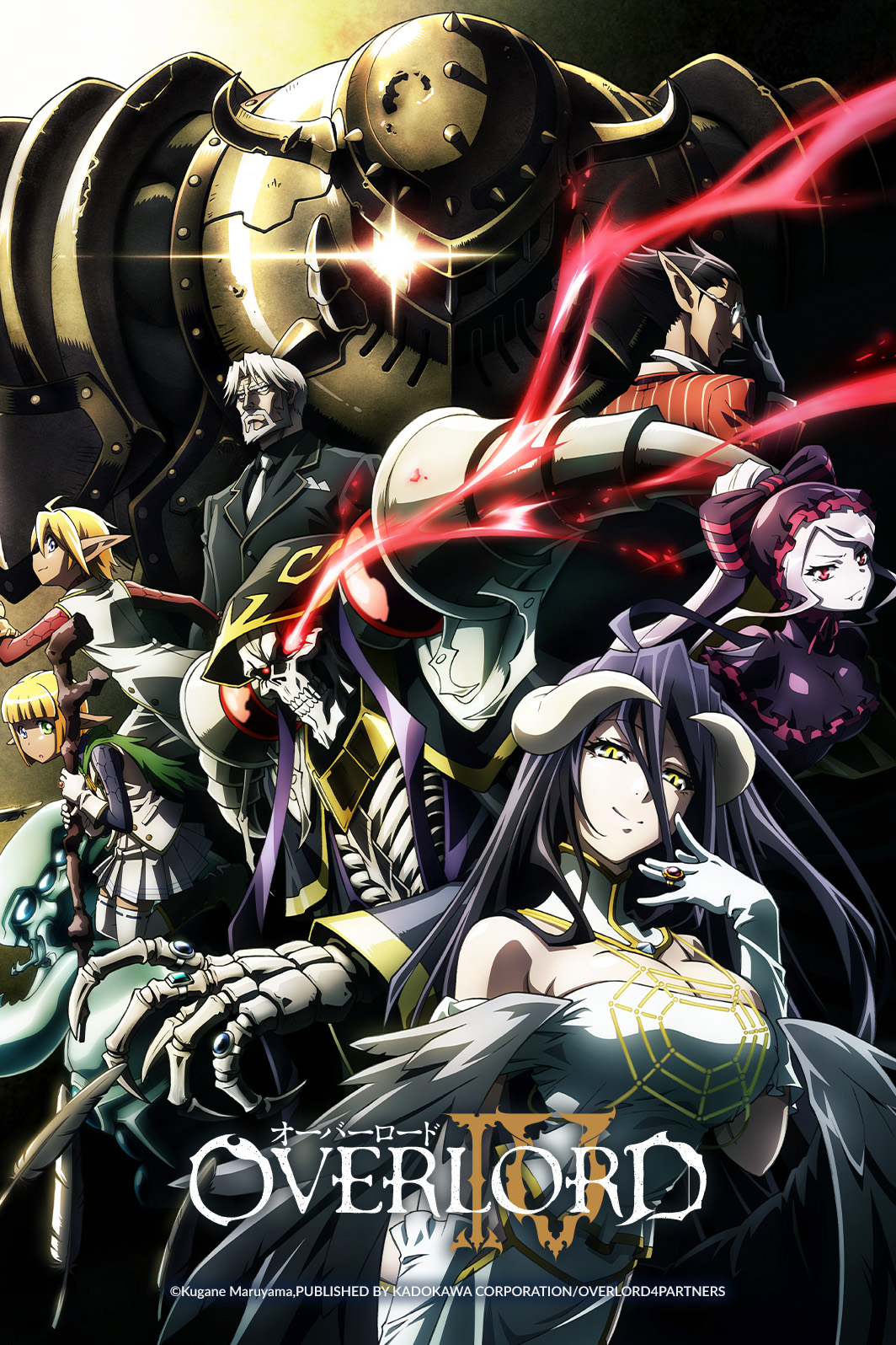 Comentando Overlord IV eps 4 a 6