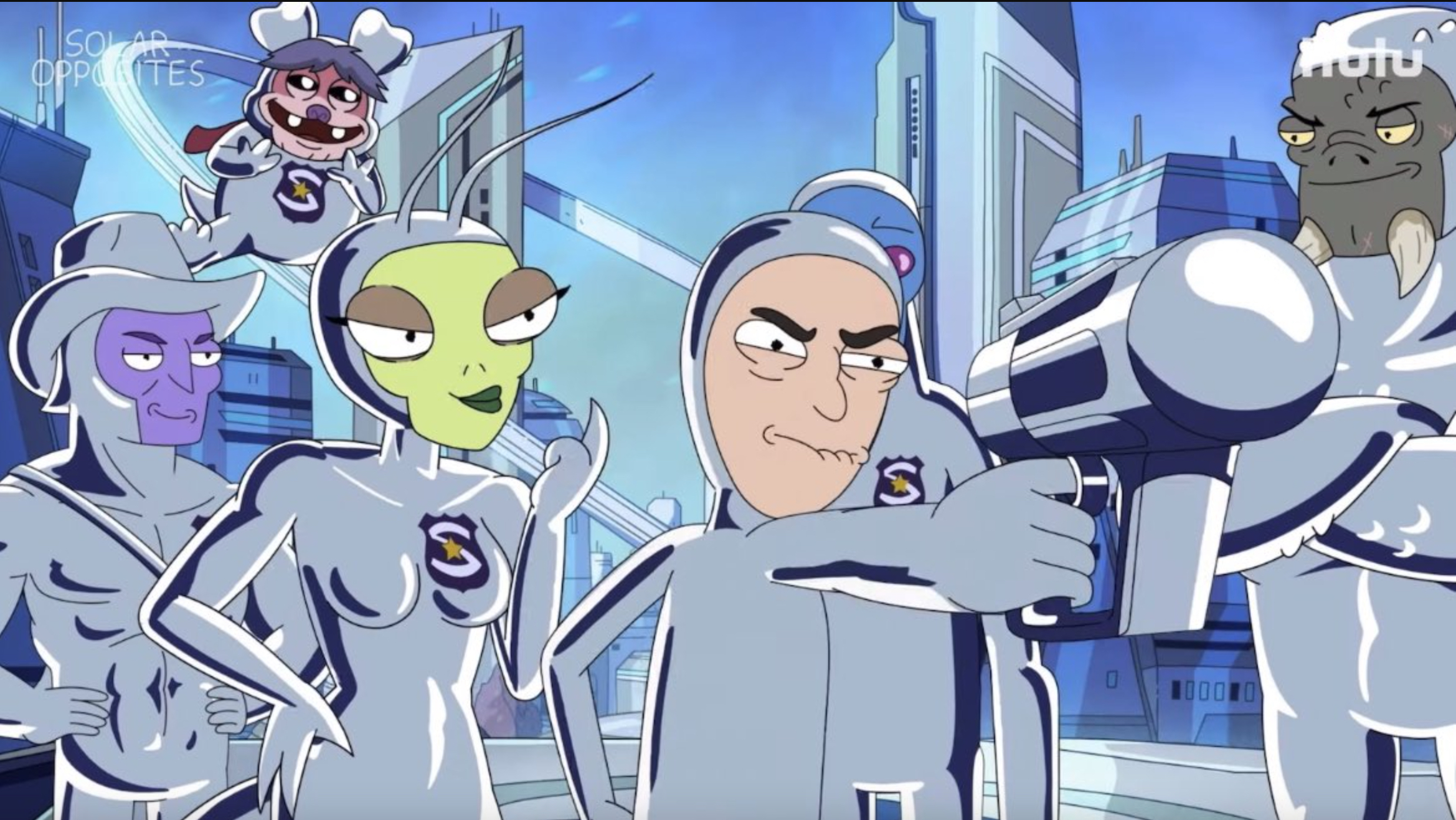 [Exclusive] Turning Solar Opposites Into A Workplace Comedy, Another 