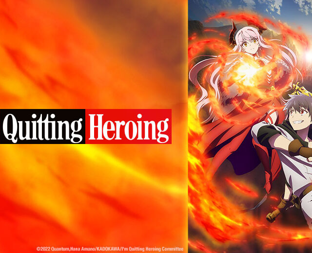 English Dub Review: I'm Quitting Heroing "The Hero Shares His Tale of