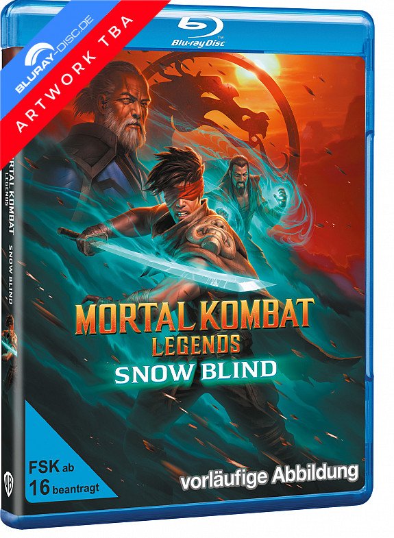 Mortal Kombat Legends: Snow Blind – divulgado trailer de terceiro